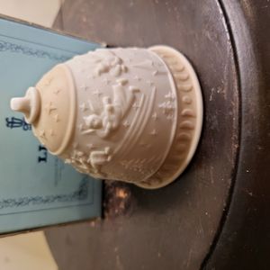 LLADRO 1989 Porcelain Collectors Christmas Bell